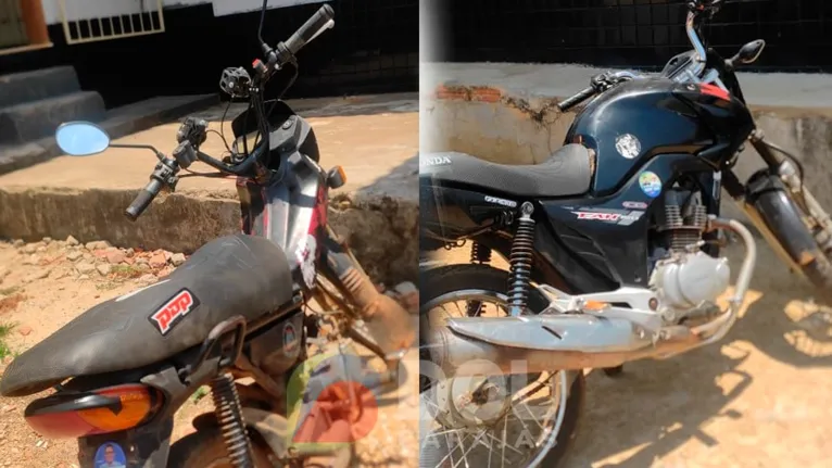 Proprietários identificaram as motos roubadas