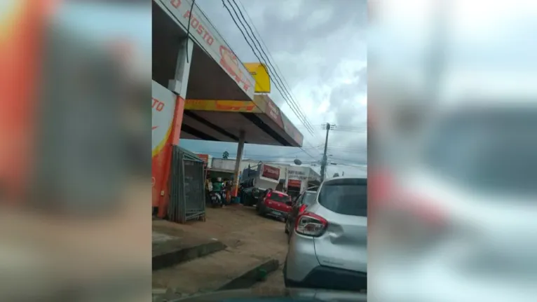 No bairro Belo Horizonte, mais filas estão sendo registradas