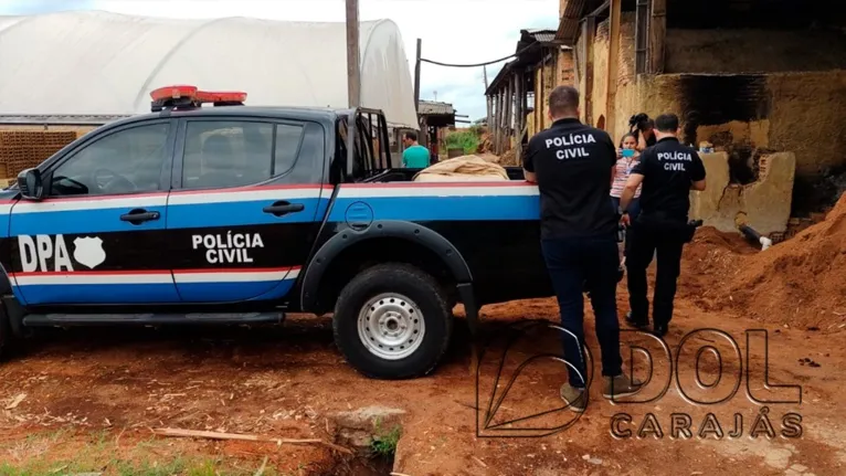 A incineração foi precedida de autorização judicial e acompanhada pela Vigilância Sanitária