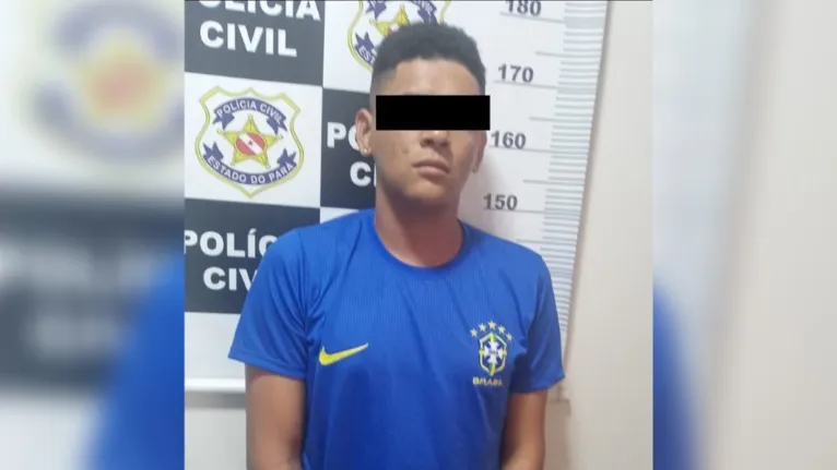 Lucas Reis Soares estava com mandado de prisão expedido contra ele pela 1ª Vara de Execuções Penais de São Luís, capital do Maranhão