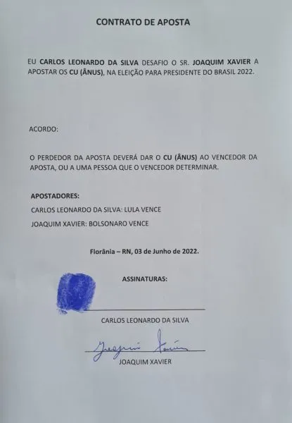 De avião a ânus: quem ganhou as apostas das eleições?