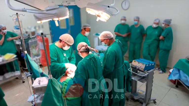 A equipe da Sespa contou com o apoio de profissionais do Hospital Regional Público do Araguaia, em Redenção