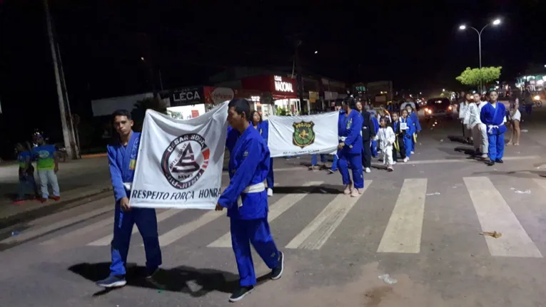 Campeão de jiu-Jitsu cria projeto social no interior do Pará