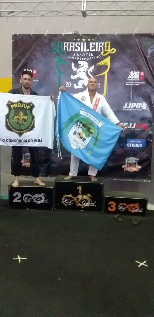 Campeão de jiu-Jitsu cria projeto social no interior do Pará