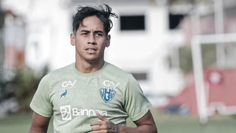 Aldo vem sendo o melhor jogador do Paysandu na temporada