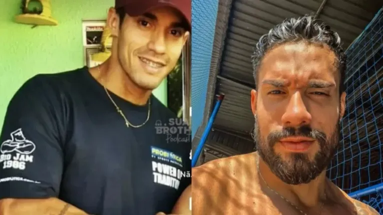 Antes e depois do Bil Araújo