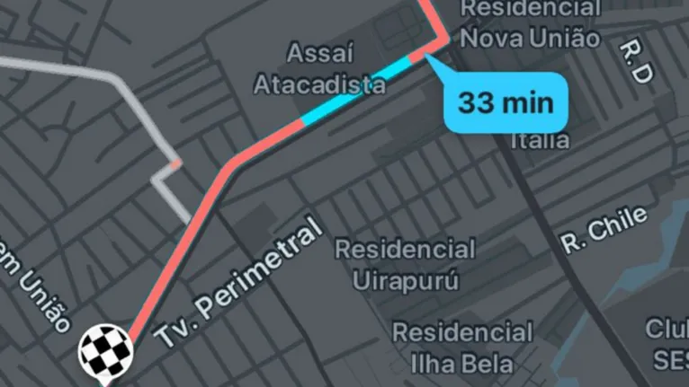 Aplicativo waze