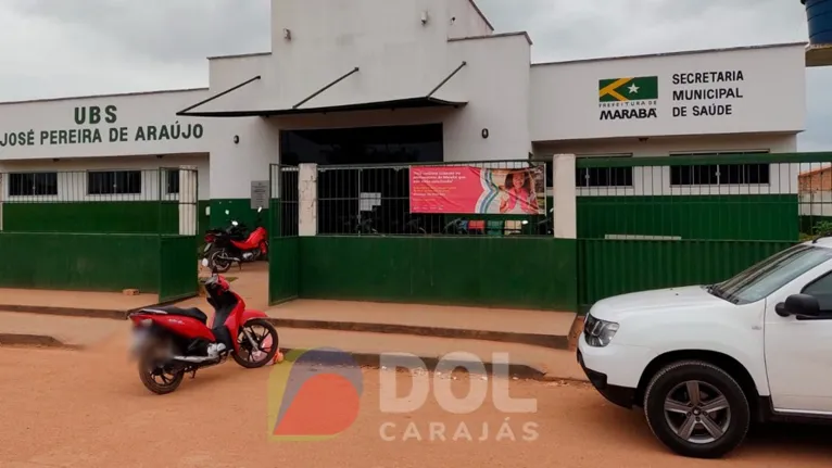 UBS José Pereira de Araújo localizado no bairro da Paz em Marabá