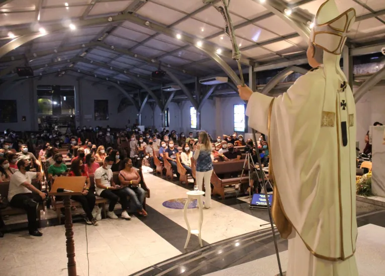 Comunidade Caju realiza Festividade de São
João Paulo II