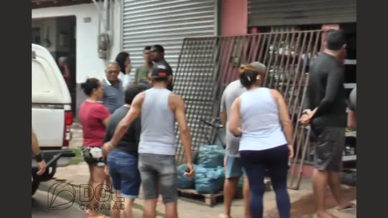 Crime ocorreu no supermercado, no bairro Jardim Independente II, em Altamira