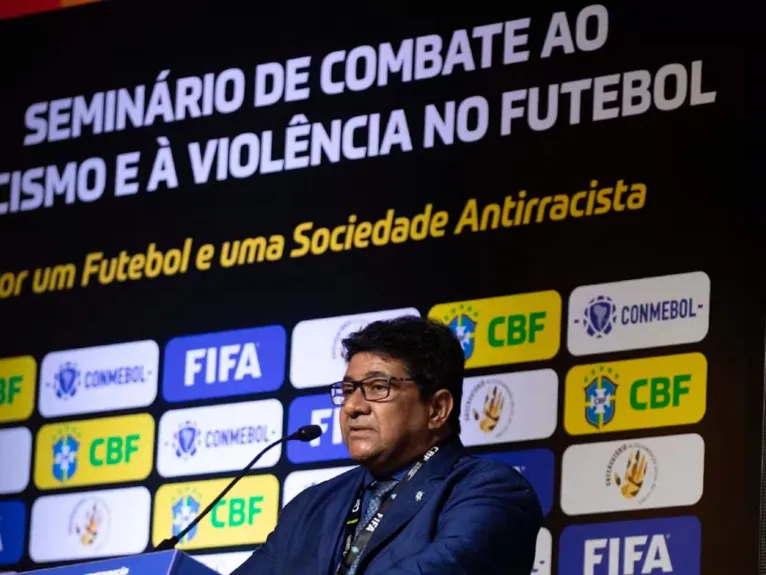 Presidente da CBF, Ednaldo Rodrigues