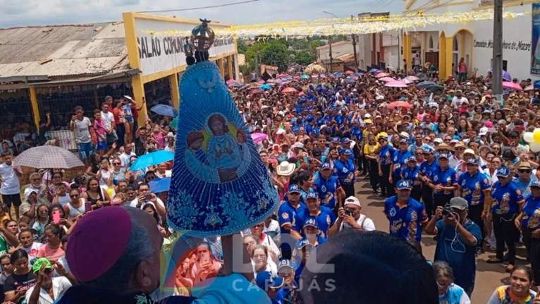 Depois de Belém do Pará e Vigia, Tucuruí é figura entre as maiores manifestações de fé em Nossa Senhora de Nazaré