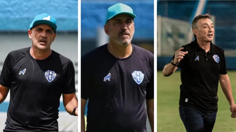 Itamar Schülle, Vinícius Eutrópio e Roberto Fonseca passaram pelo Papão em 2021