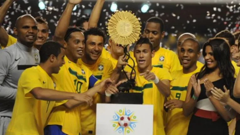 A torcida paraense carregou a seleção na vitória