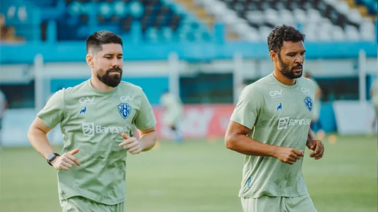 Veteranos, Ricardinho e Bileu se machucaram ainda no Campeonato Paraense