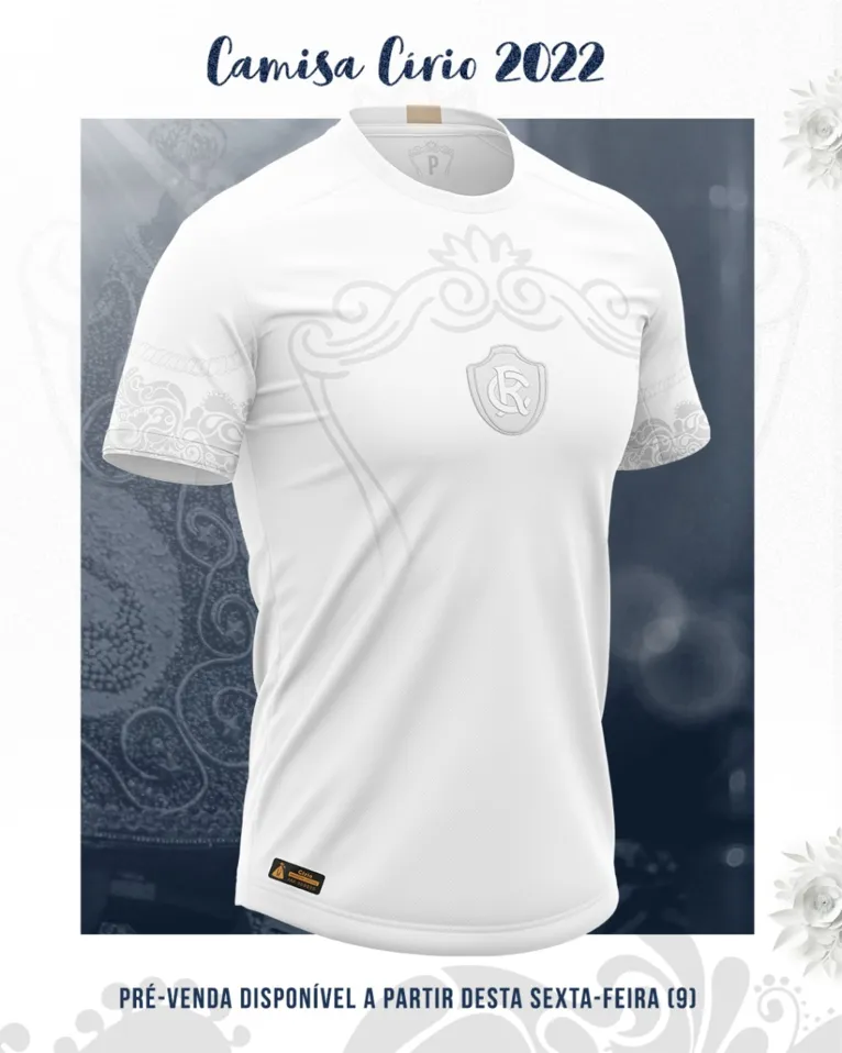 Confira a camisa remista