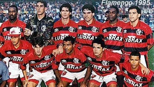 Charles jogou por cinco anos no Flamengo