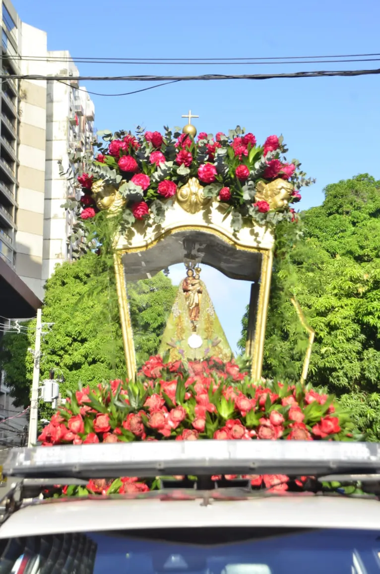 Imagem Peregrina visita paróquias de Ananindeua. Confira