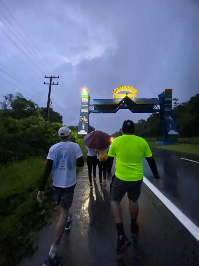 Romeiros farão caminhada de 78 km até a Basílica de Nazaré