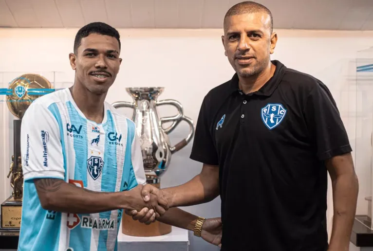 Dioguinho não vingou com a camisa bicolor