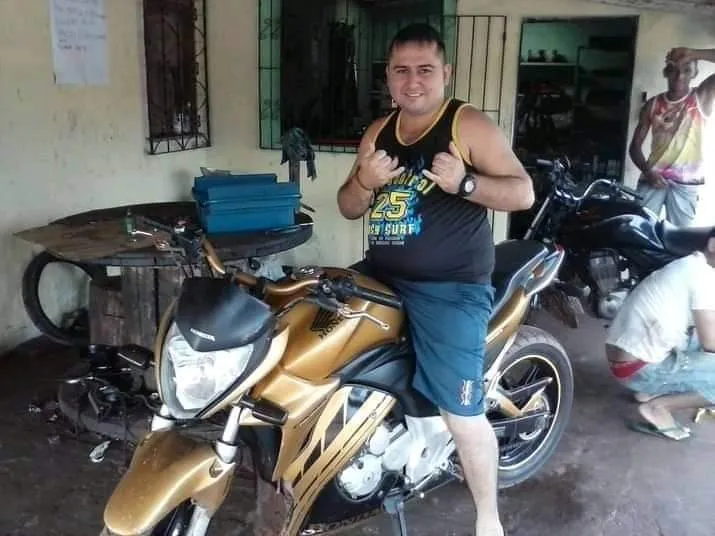 Joelson Brabo Matos, de 31 anos, a vítima do atropelamento