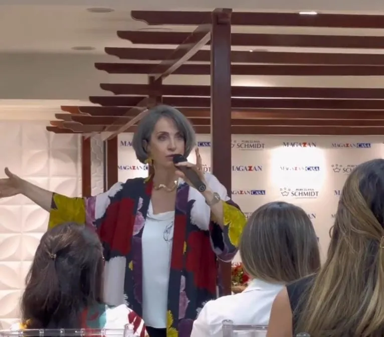 Claudia Matarazzo traz sua imensa experiência em etiqueta e comportamento para evento no Castanheira Shopping