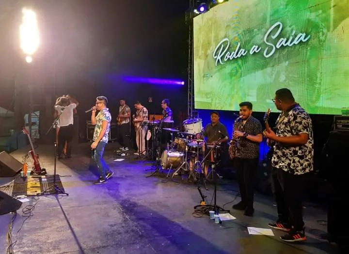  Banda Carimbolando faz show na Bienal de Artes de Belém