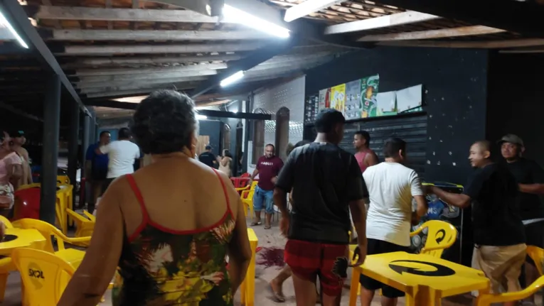 Confusão em bar deixa criança de 6 anos baleada e um morto