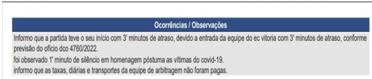 Paysandu nega calote em taxa de arbitragem