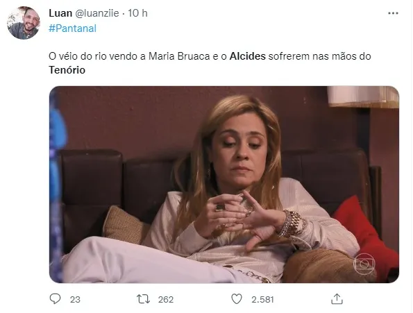  Veja os melhores memes da cena chocante de Pantanal