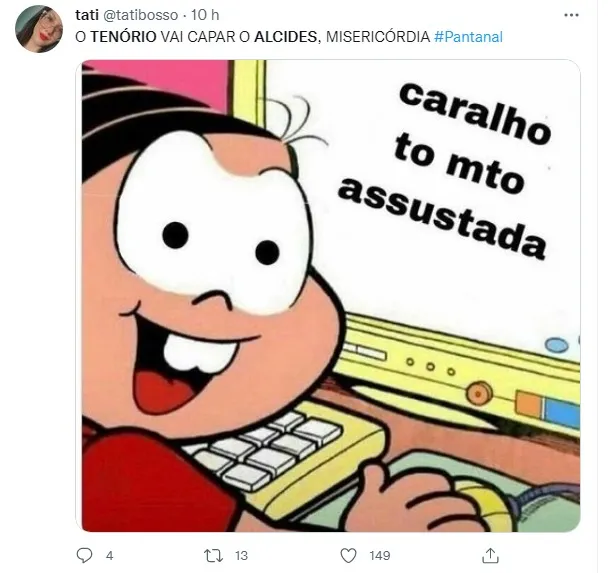  Veja os melhores memes da cena chocante de Pantanal