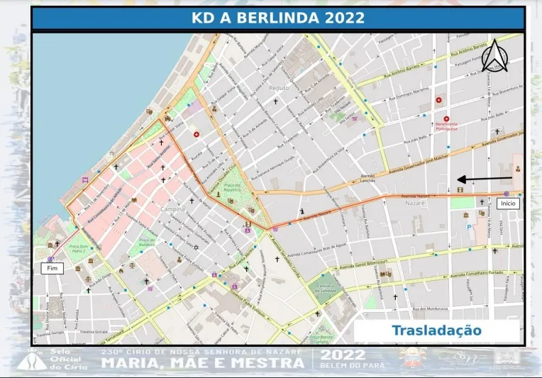 Círio 2022: veja o mapa completo das procissões