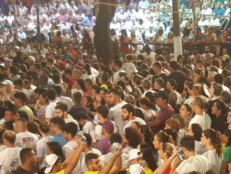 Imagem peregrina chega à Igreja da Sé e emociona fiéis