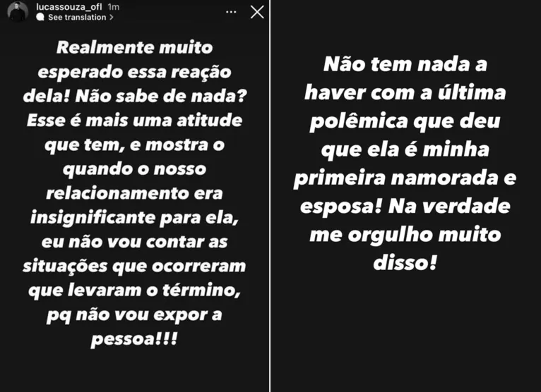 Surpresa, Jojo diz não estar sabendo sobre fim do casamento