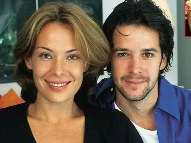 Carolina Ferraz e Murilo Benício