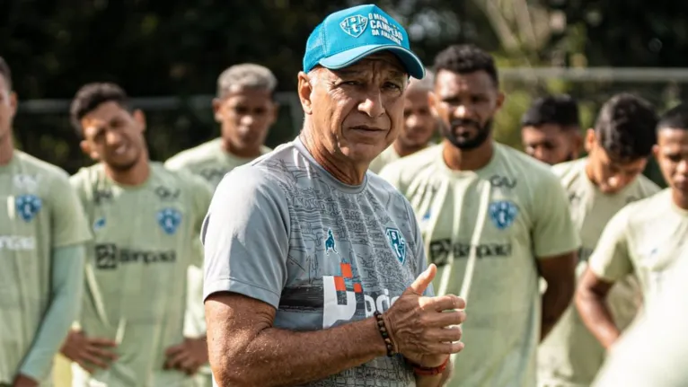 Márcio quer dar o título da Copa Verde para a Fiel, que anda só se decepcionando com o Papão