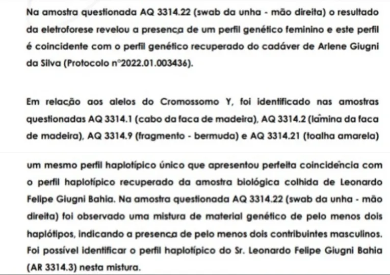 Caso Giugni: irmã inocenta Juliana e defesa traz novos fatos