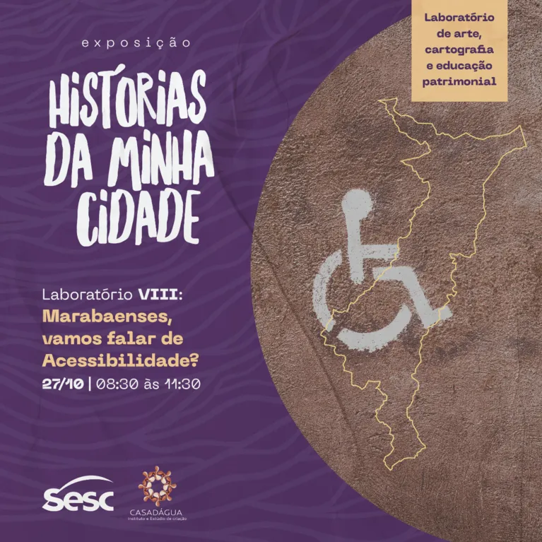  Exposição no SESC conta a história de Marabá