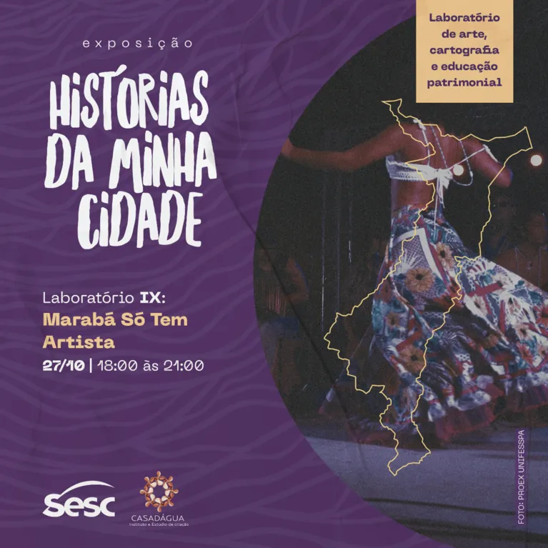  Exposição no SESC conta a história de Marabá