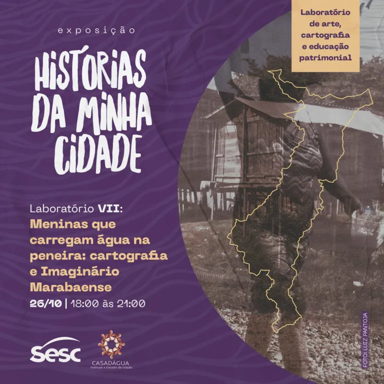  Exposição no SESC conta a história de Marabá