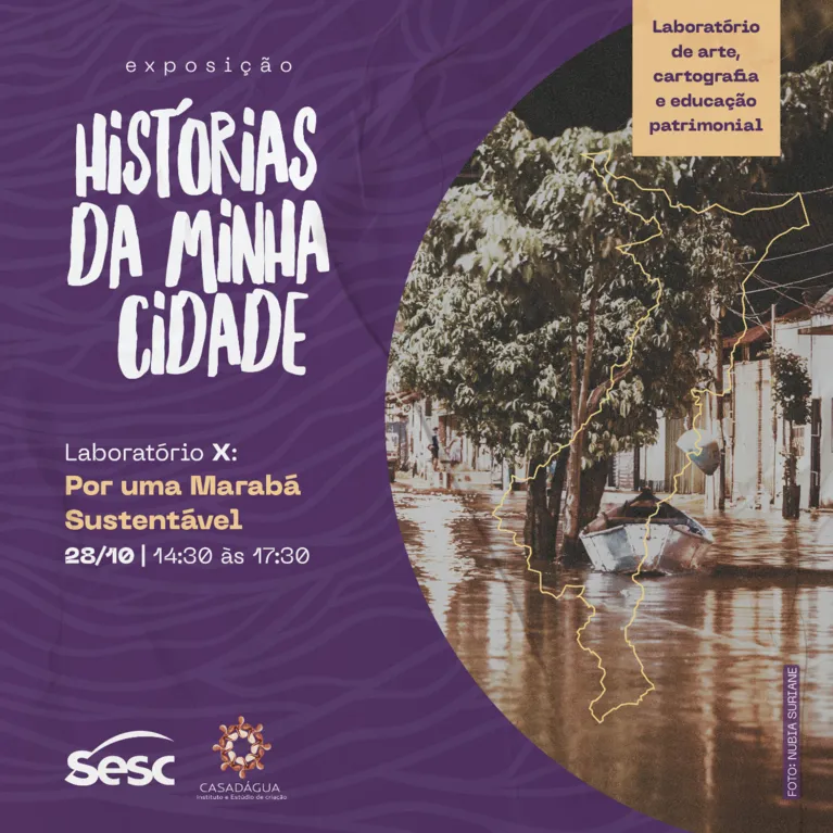  Exposição no SESC conta a história de Marabá