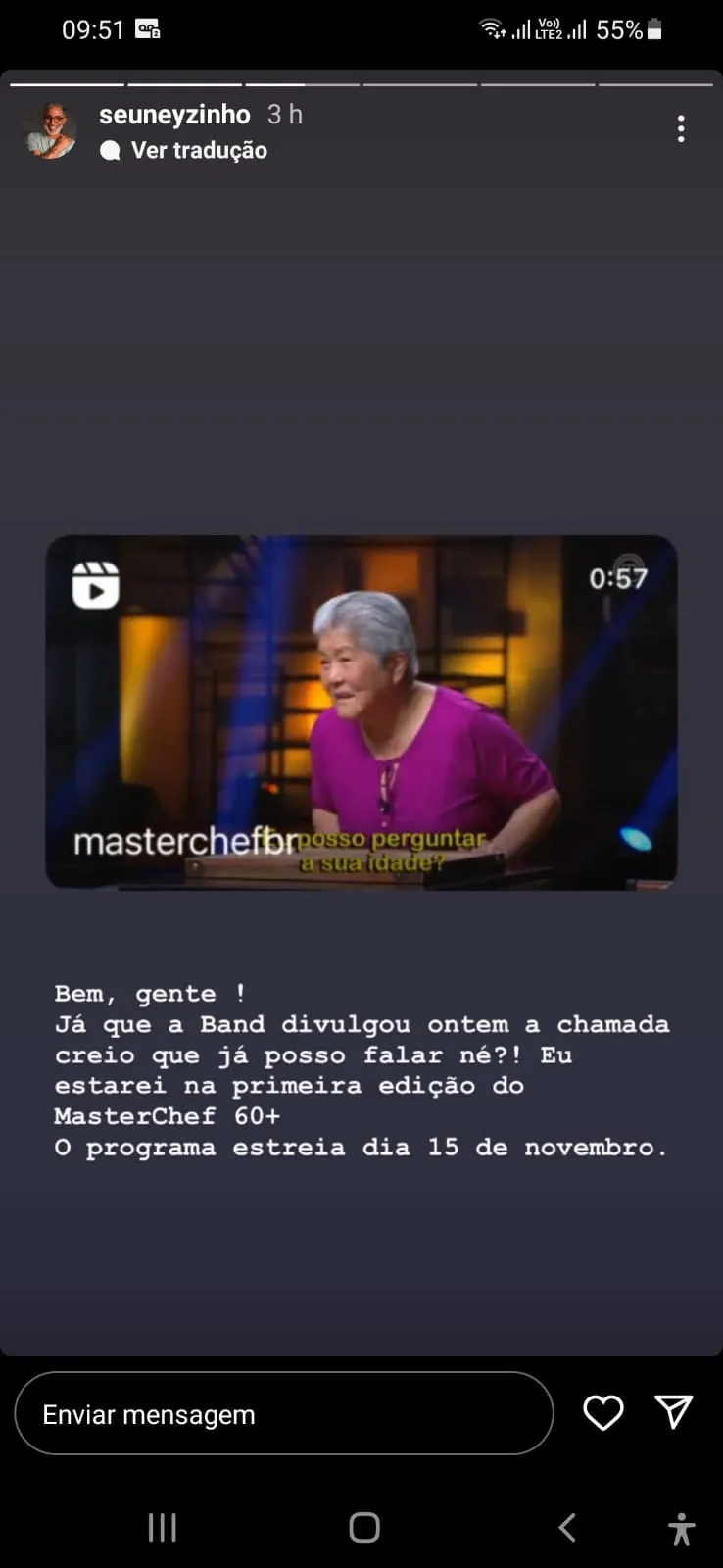 Paraense Ney Messias é confirmado no Masterchef +