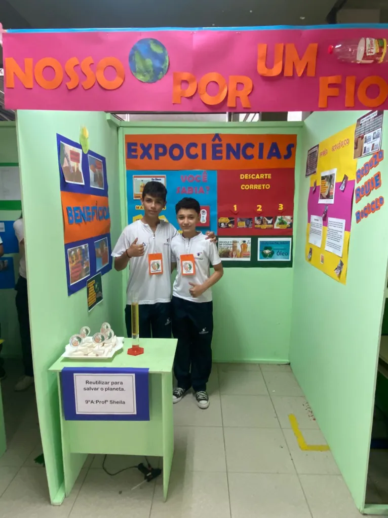 XVIII Expociência reúne projetos de alunos do Acrópole