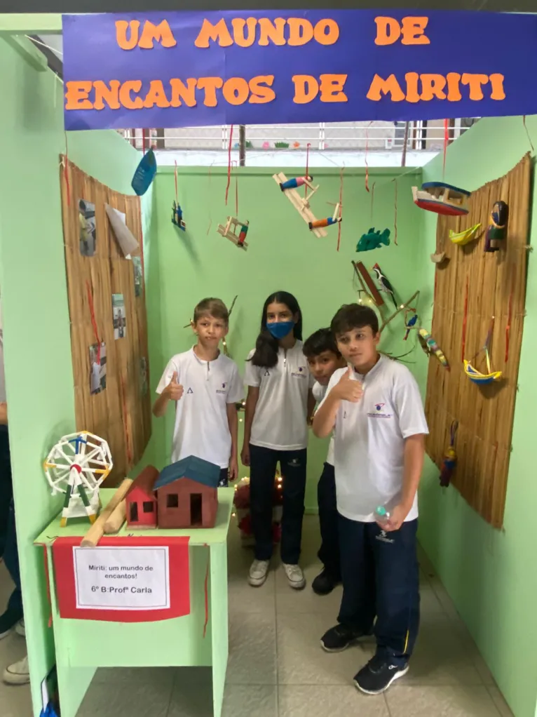 XVIII Expociência reúne projetos de alunos do Acrópole