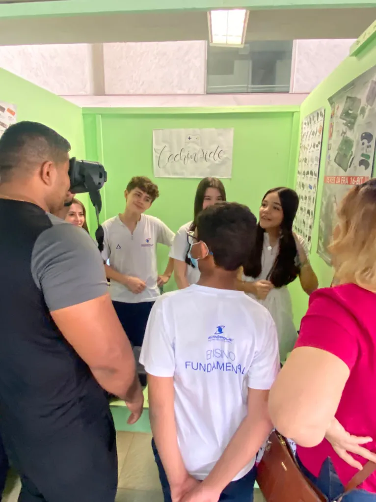 XVIII Expociência reúne projetos de alunos do Acrópole