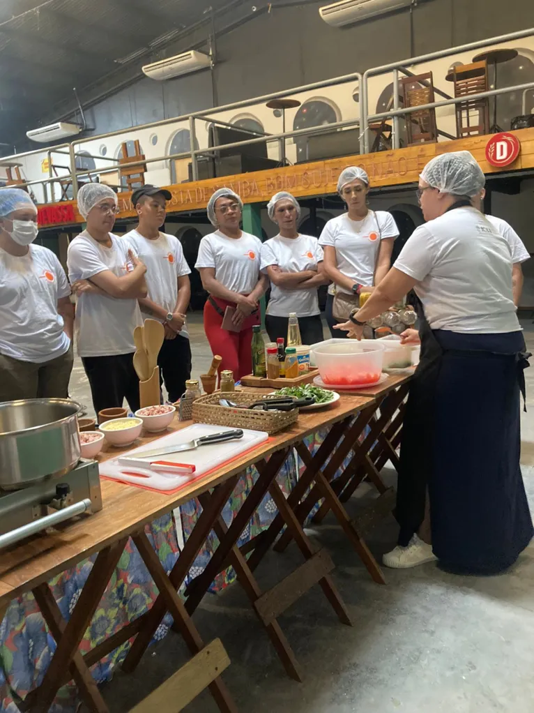 Projeto Gastronomia do Amanhã chega ao bairro da Pedreira