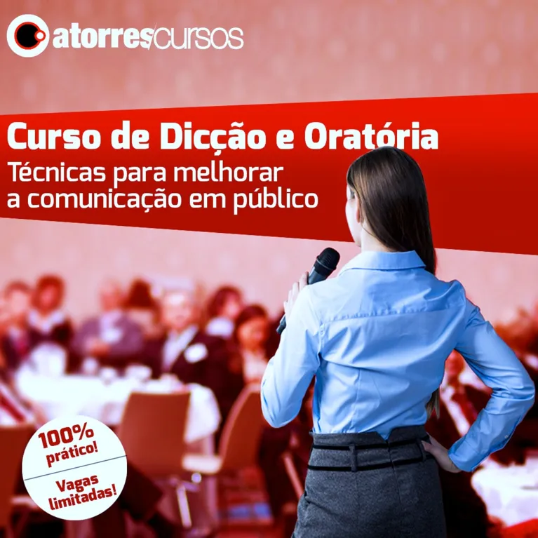 Curso de dicção e oratória abre inscrições em Belém