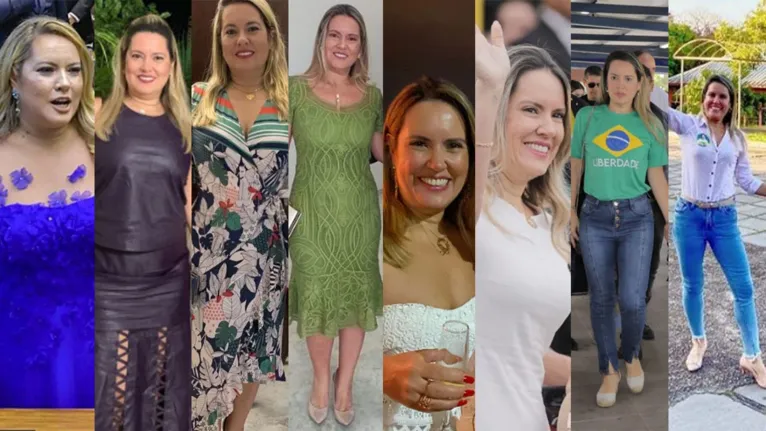 Transformação da segunda-dama do Brasil