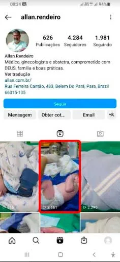 Médico bolsonarista intimida pais na hora do parto em Belém