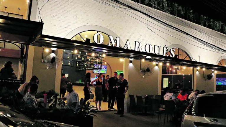 O bar Marquês surgiu durante a retomada da economia pós-Covid